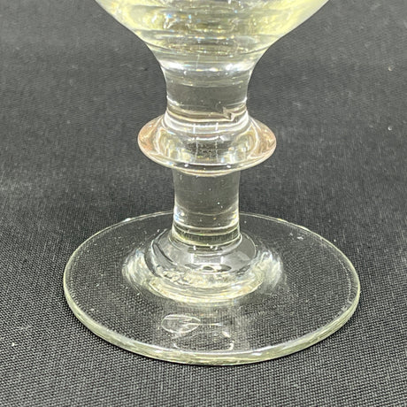 Mylenberg vine leaf glass, 11 cm.