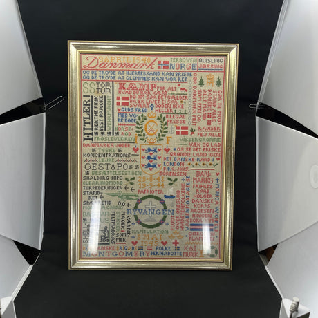 Embroidery from Clara Wæver