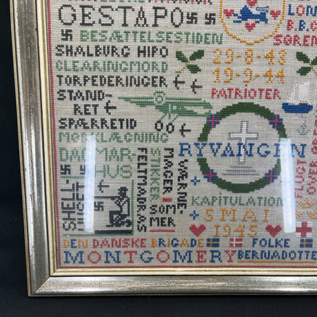 Embroidery from Clara Wæver