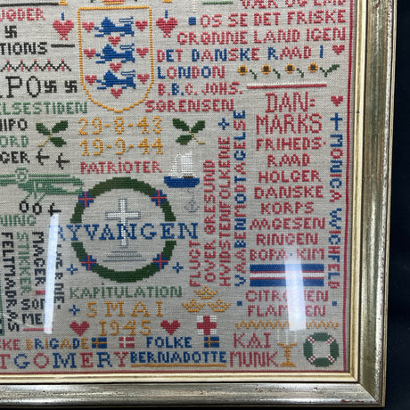 Embroidery from Clara Wæver