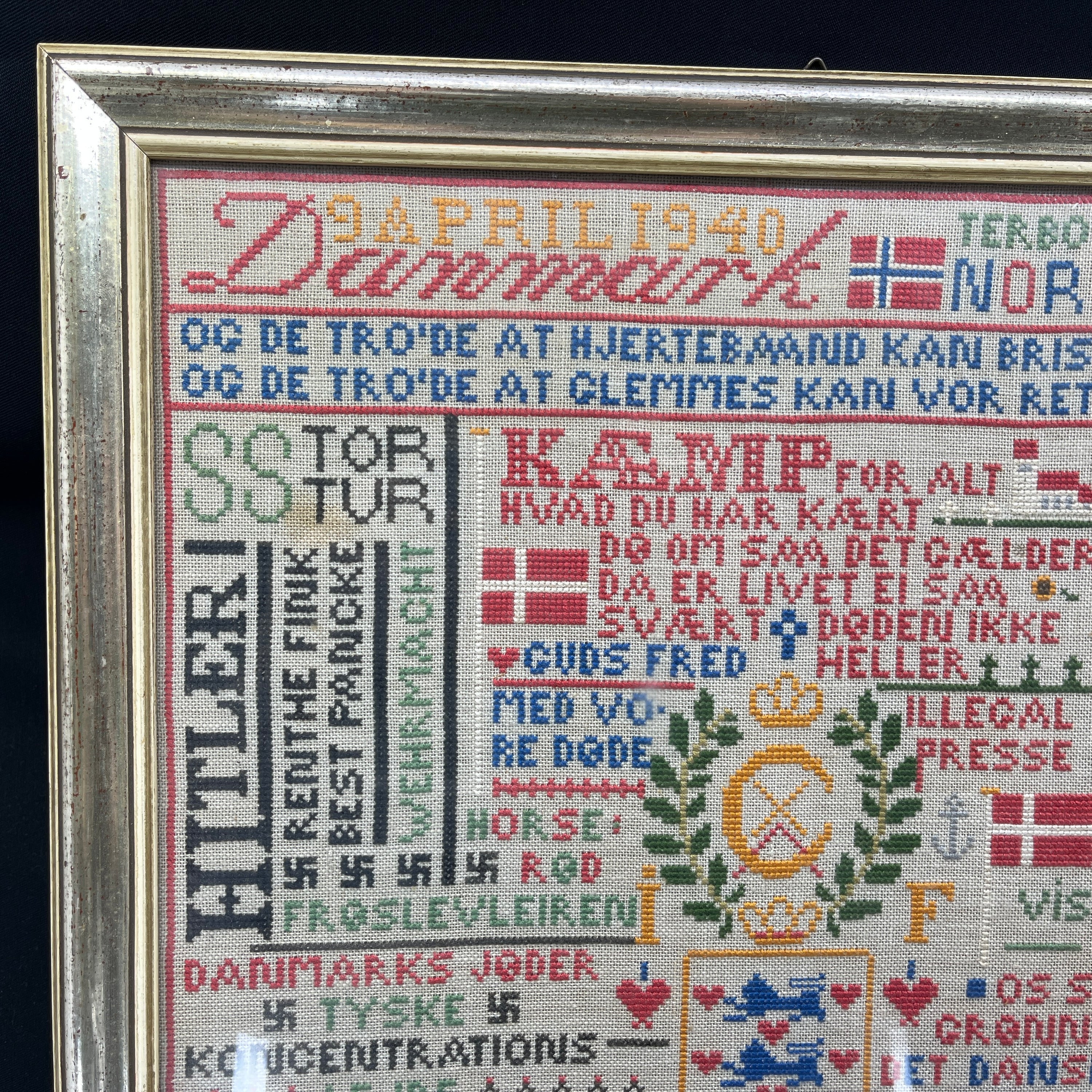Broderi fra Clara Wæver