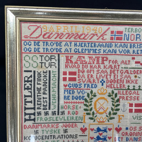 Embroidery from Clara Wæver