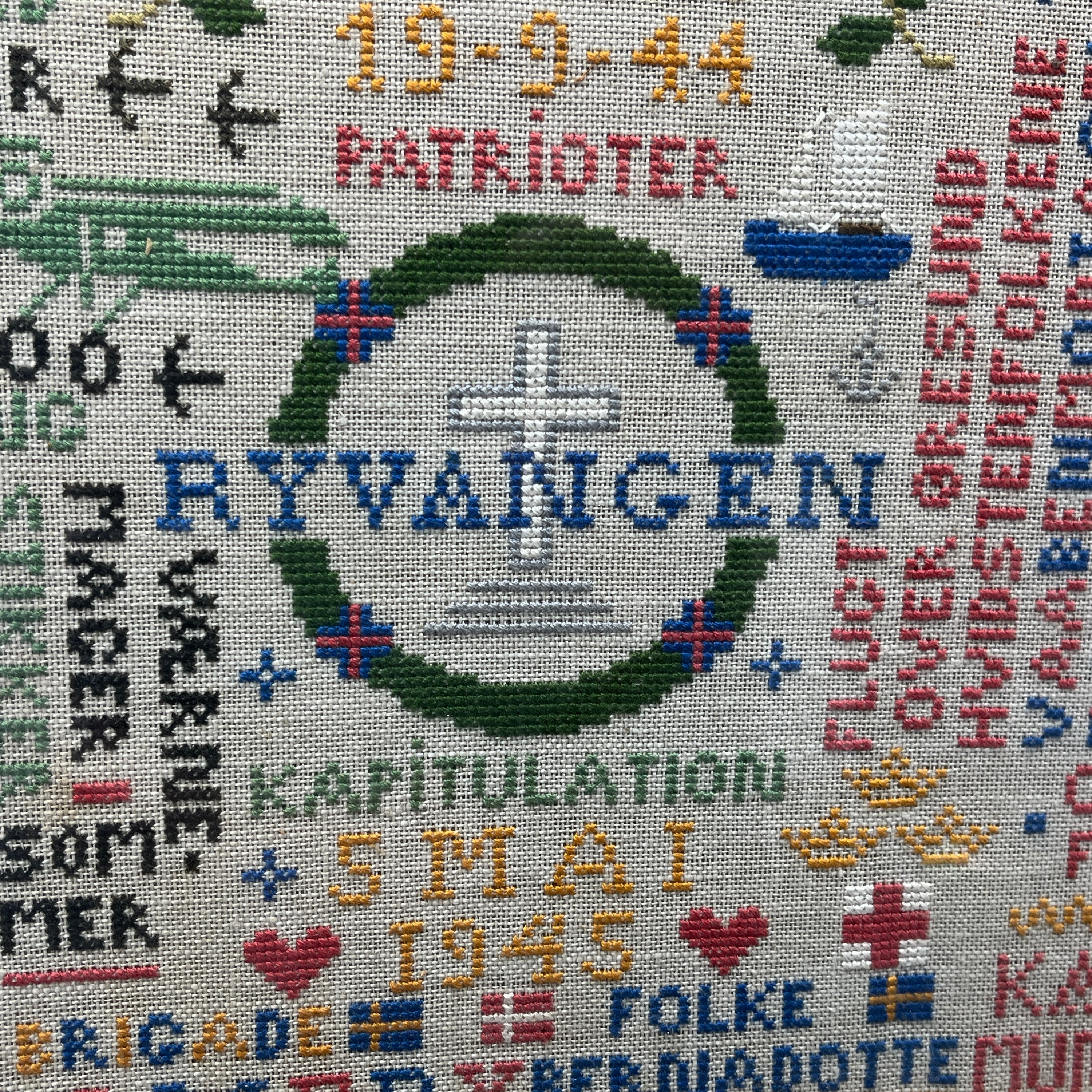 Broderi fra Clara Wæver
