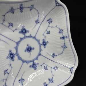 Blue Fluted Fluted Potato Bowl, 1/26
