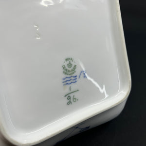 Blue Fluted Fluted Potato Bowl, 1/26