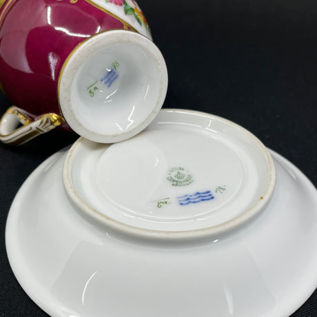 Presentation cup from Royal Copenhagen