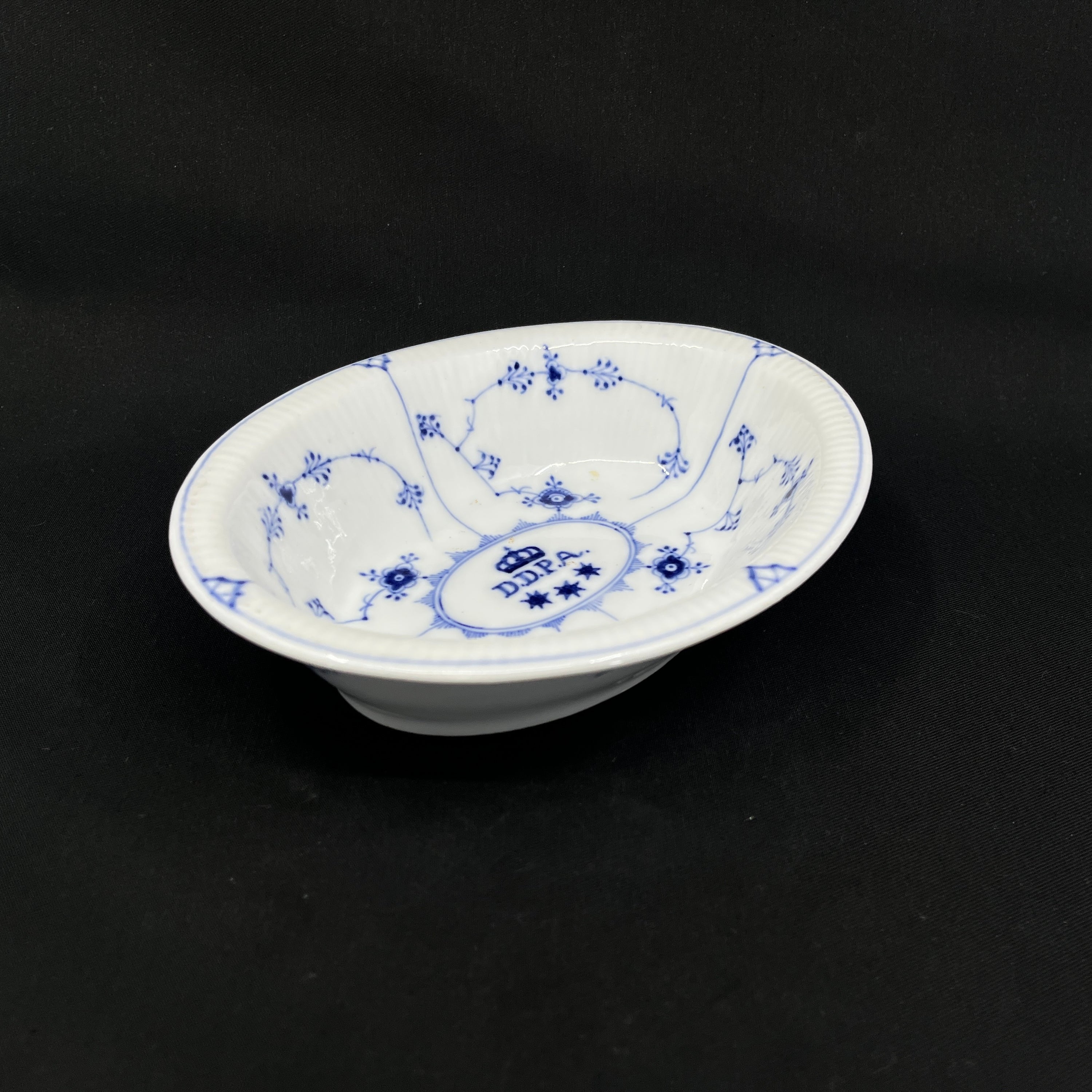 Blue Fluted Fluted Bowl from DDPA