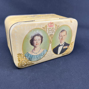 Dåse fra Elizabeth d. 2. kroning i 1953