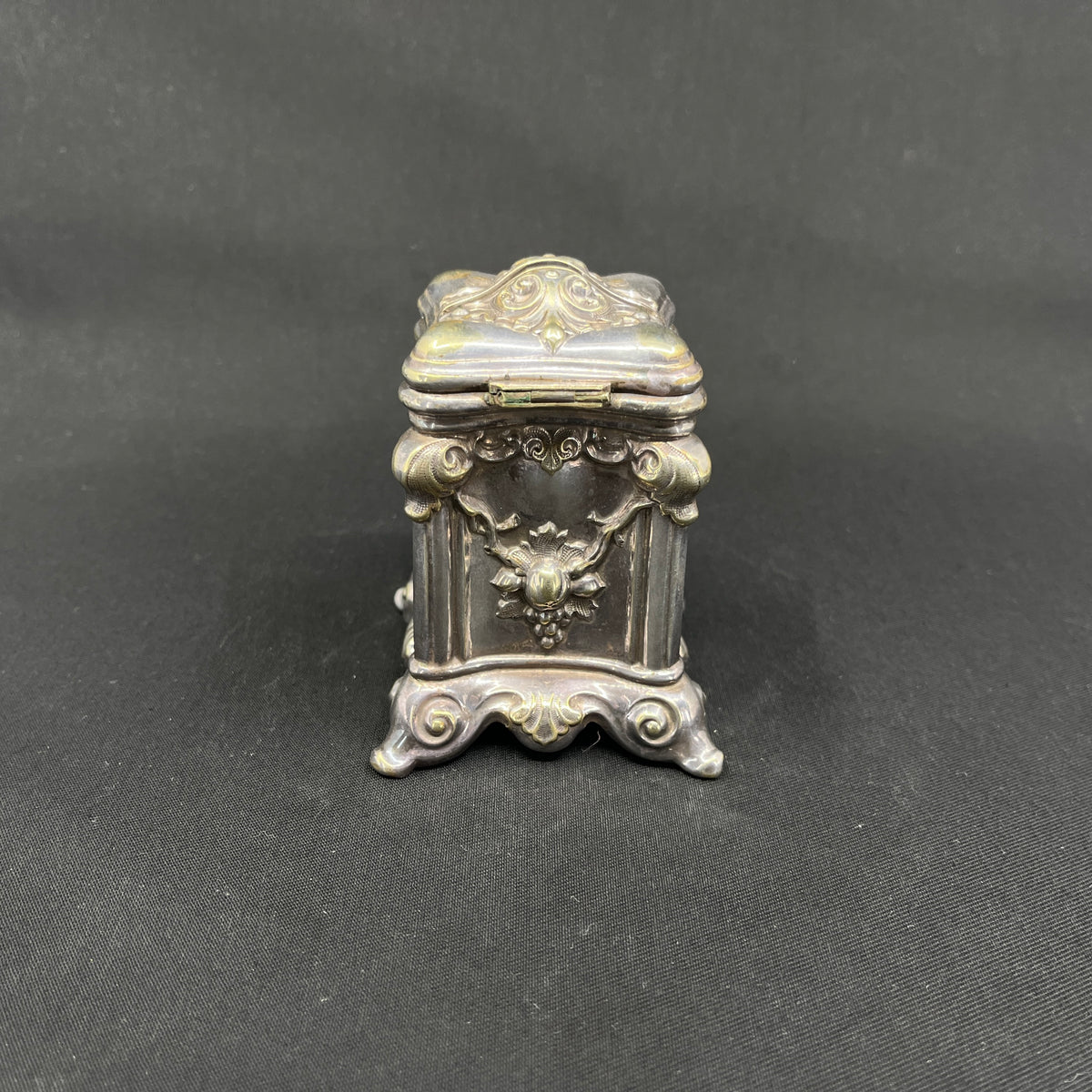 Silver-plated money box