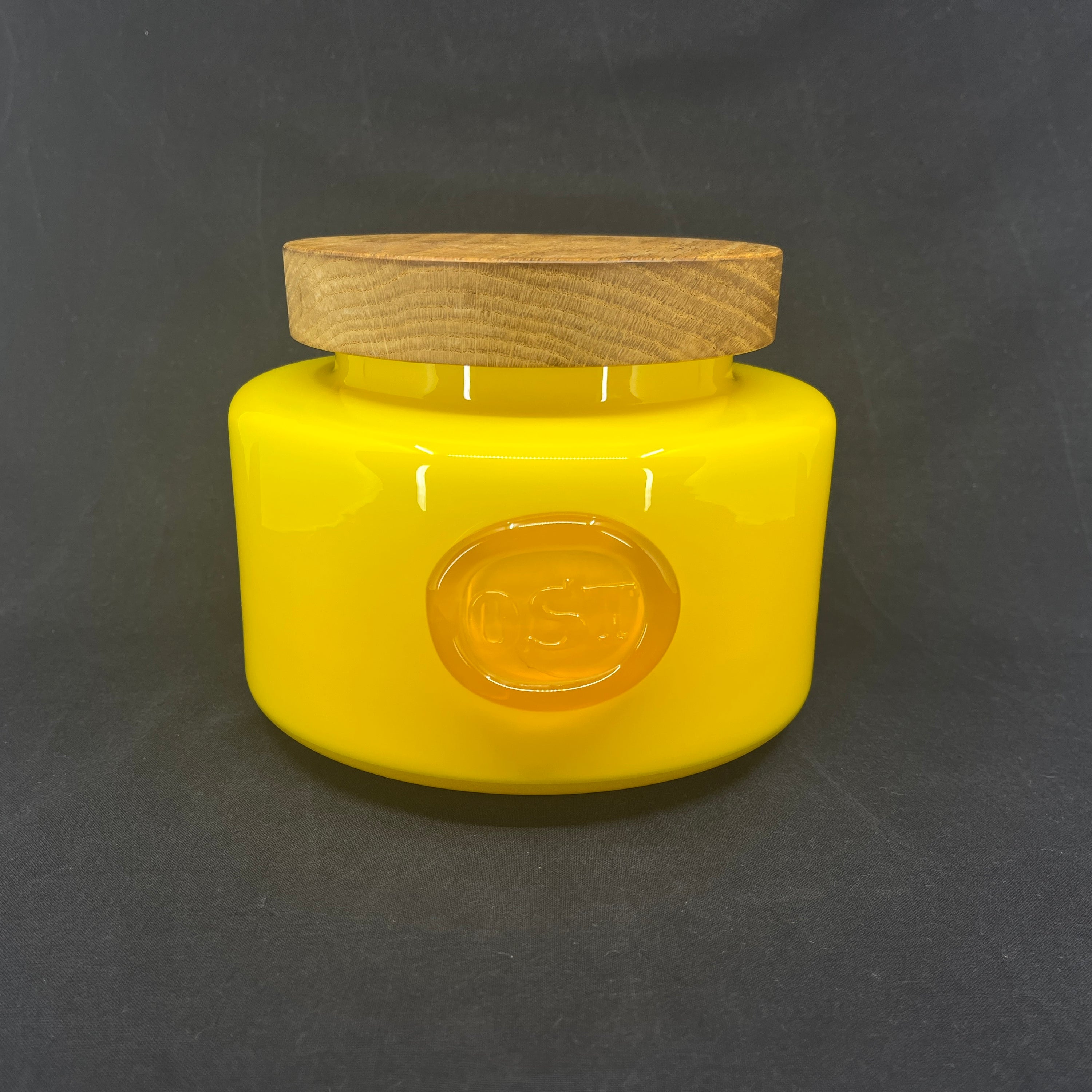 Yellow Palet jar - Cheese