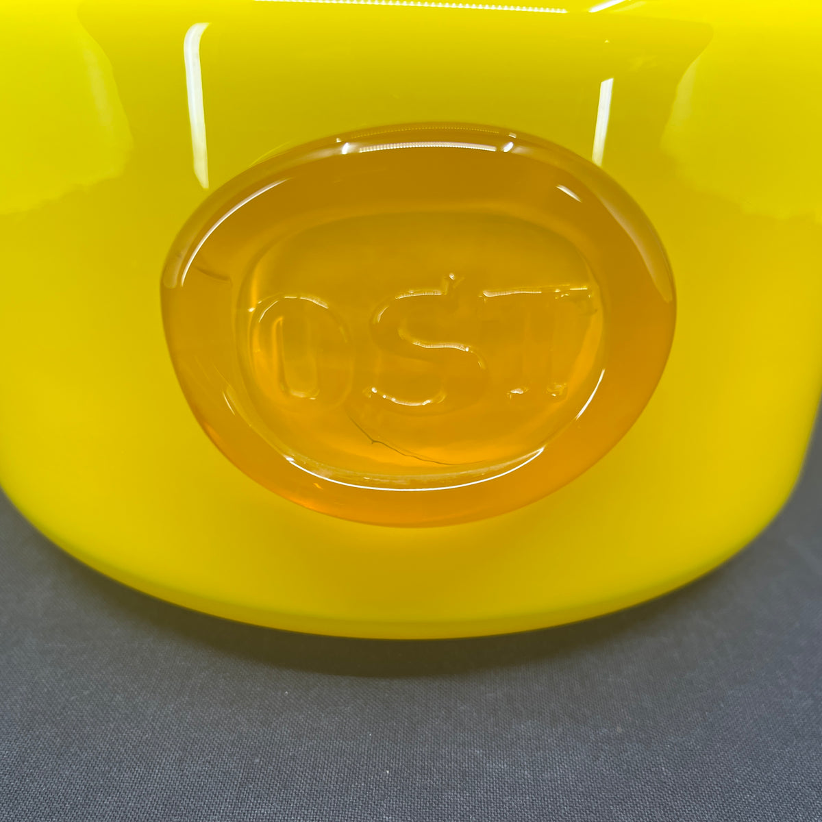 Yellow Palet jar - Cheese