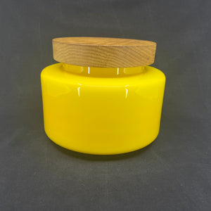 Yellow Palet jar - Cheese