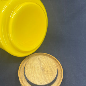 Yellow Palet jar - Cheese