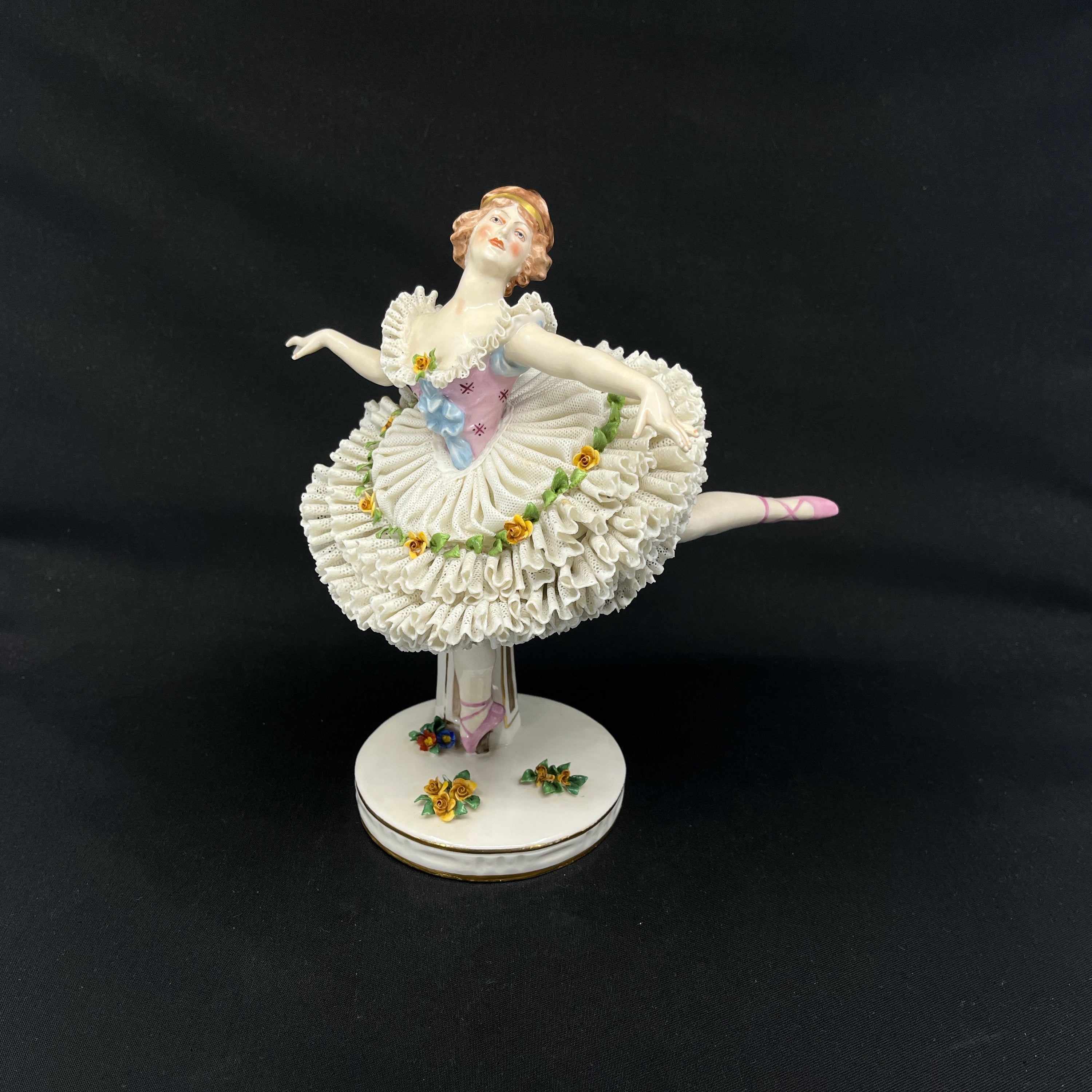 Ballerina with tulle dress from Ackermann &amp; Fritze Volkstedt