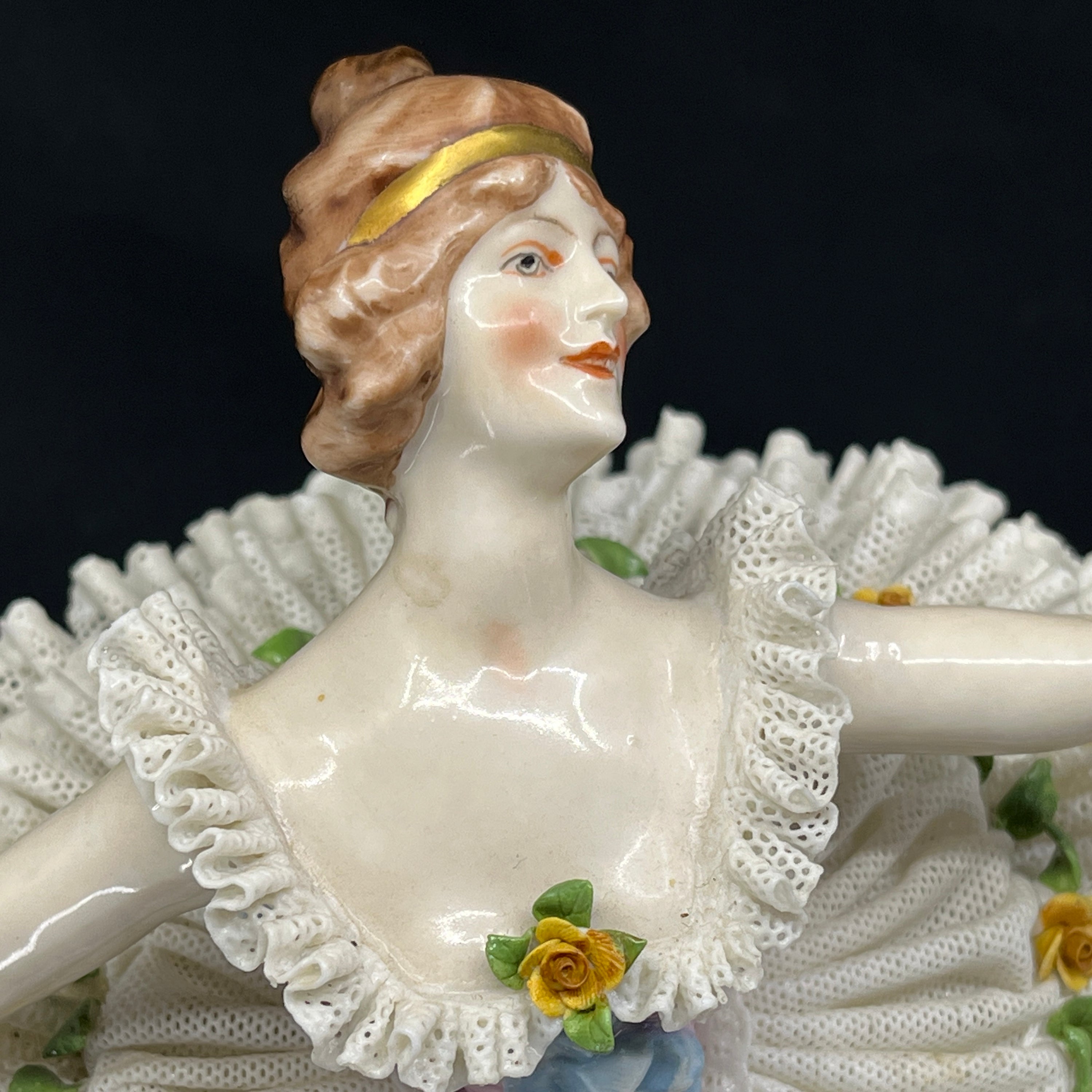 Ballerina with tulle dress from Ackermann &amp; Fritze Volkstedt