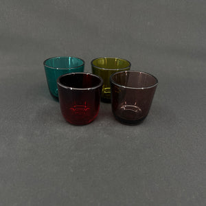 4 Fasetti glass af Kaj Franck fra Nuutajärvi