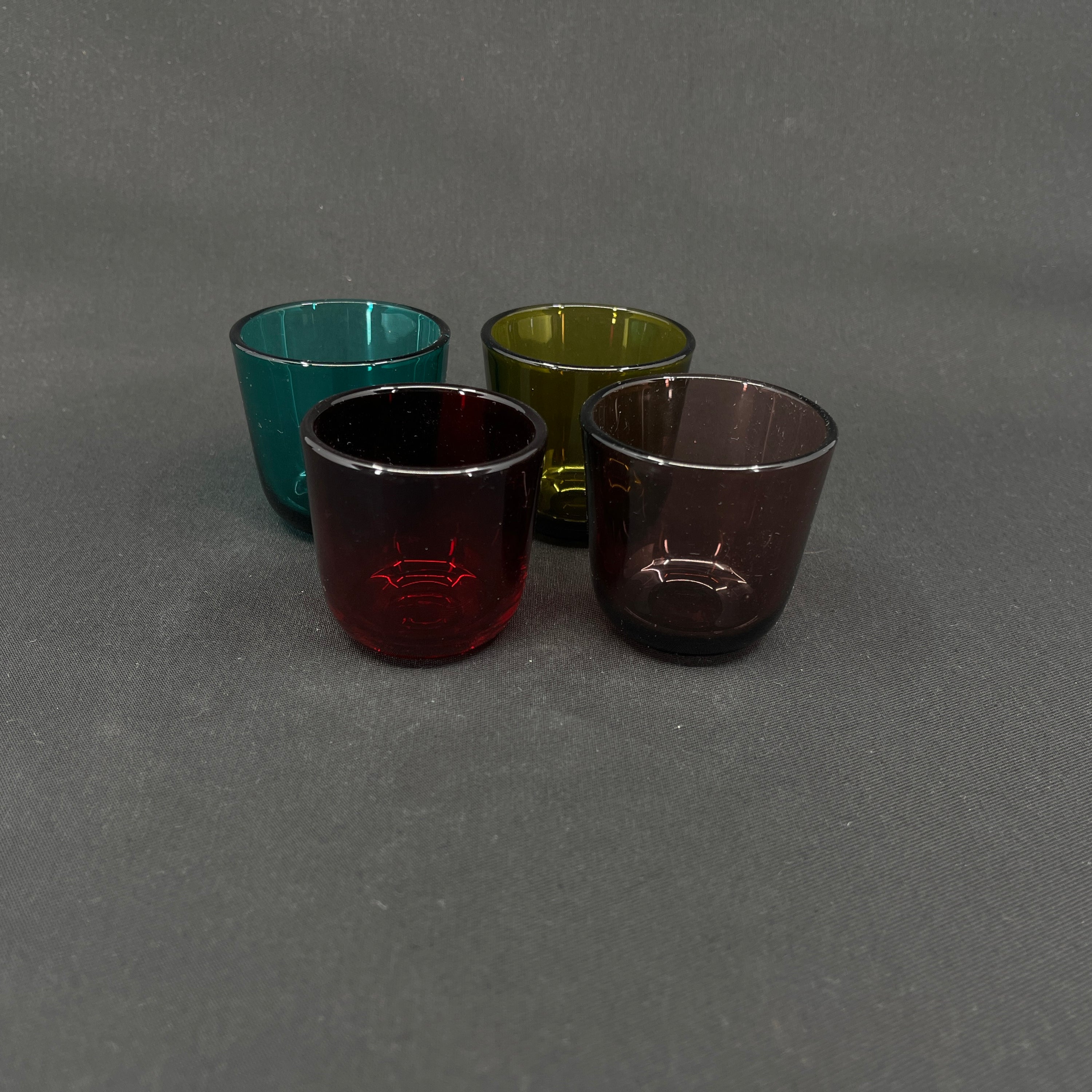 4 Fasetti glass af Kaj Franck fra Nuutajärvi