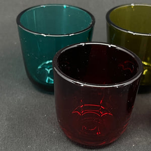 4 Fasetti glass af Kaj Franck fra Nuutajärvi