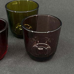 4 Fasetti glass af Kaj Franck fra Nuutajärvi