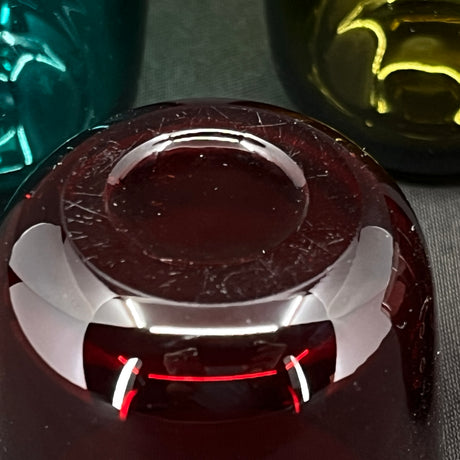 4 Fasetti glass af Kaj Franck fra Nuutajärvi