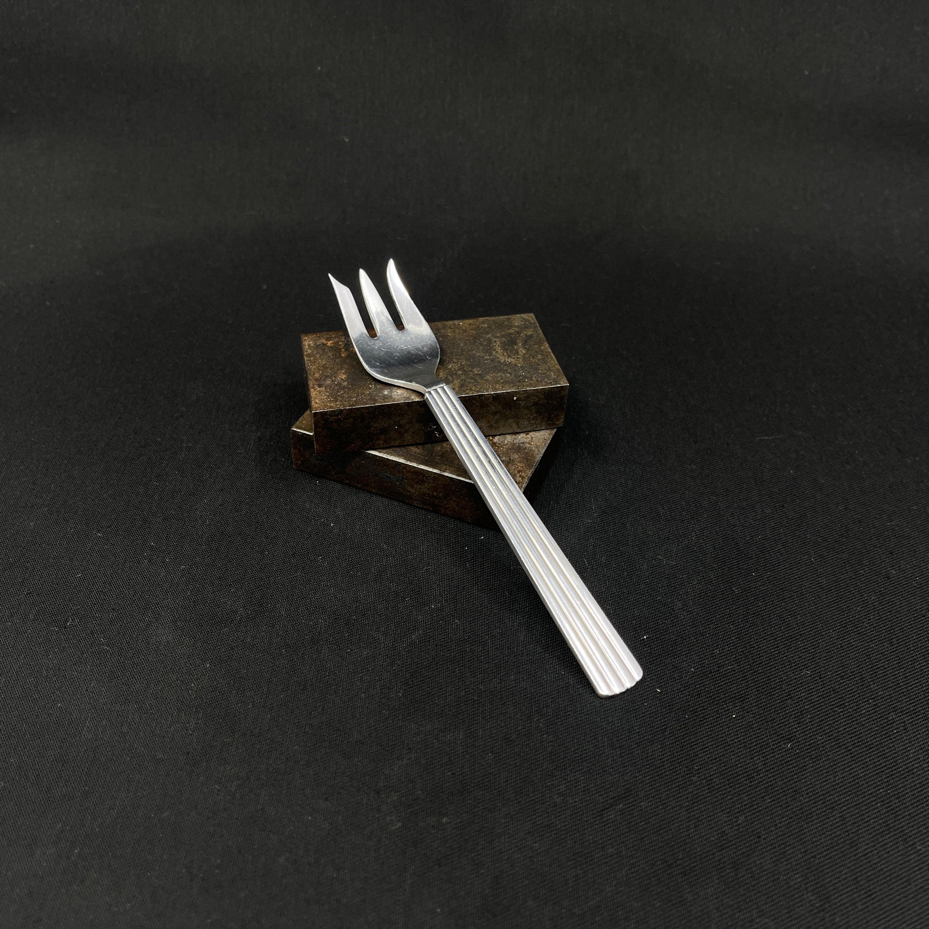 Georg Jensen Bernadotte cake fork