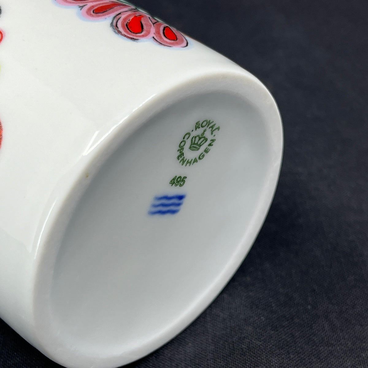 Royal Copenhagen small year mug 2009