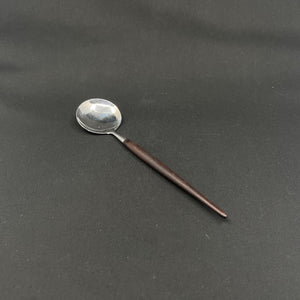 Modern Norwegian rosewood serving spoon from the 1960s