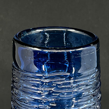 Vase by Bengt Edenfalk - Blue Spun vase