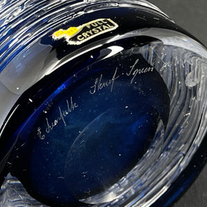 Vase by Bengt Edenfalk - Blue Spun vase