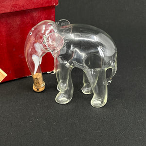 Elephant glass - a carafe
