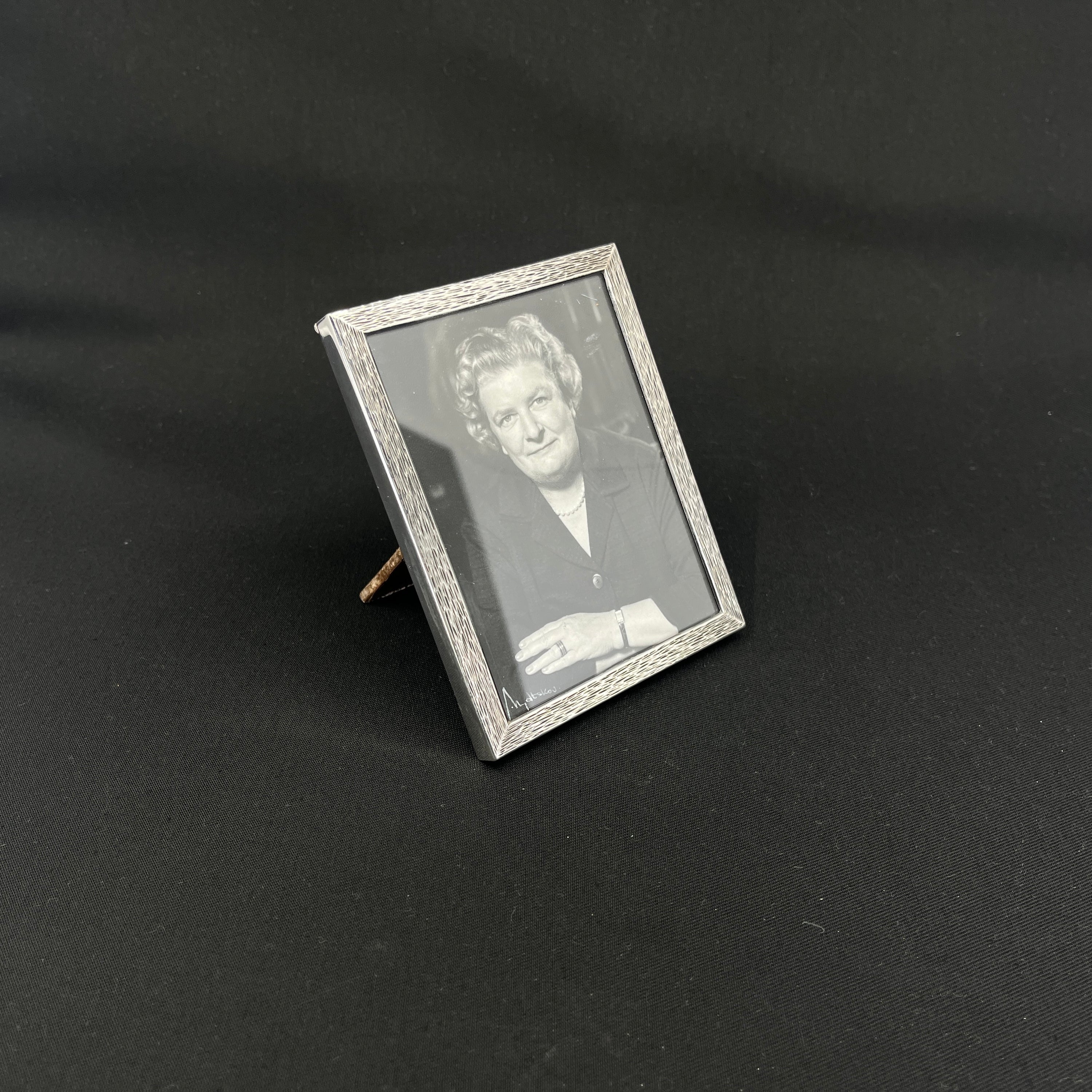 Flot sølvramme fra A. Michelsen