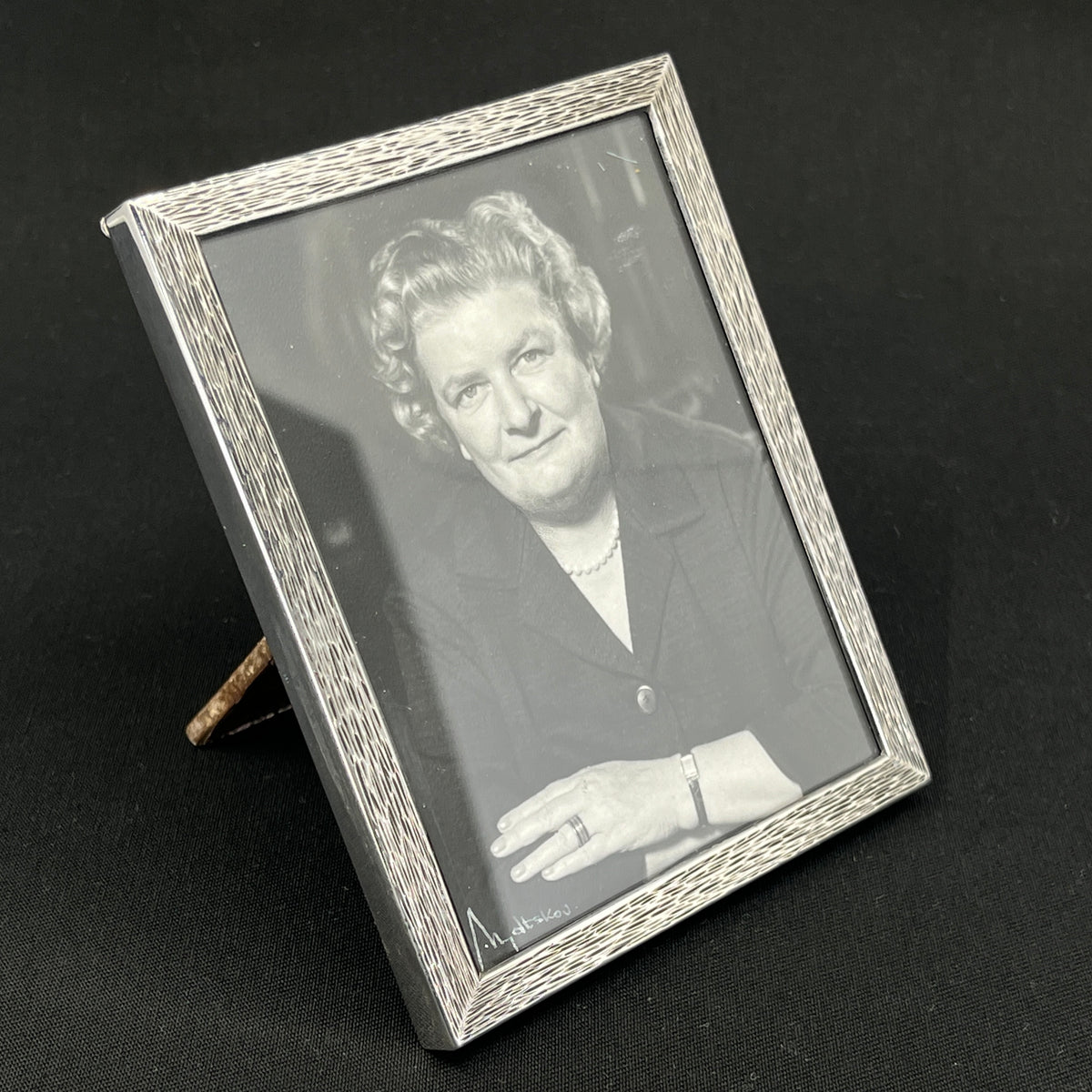 Beautiful silver frame from A. Michelsen