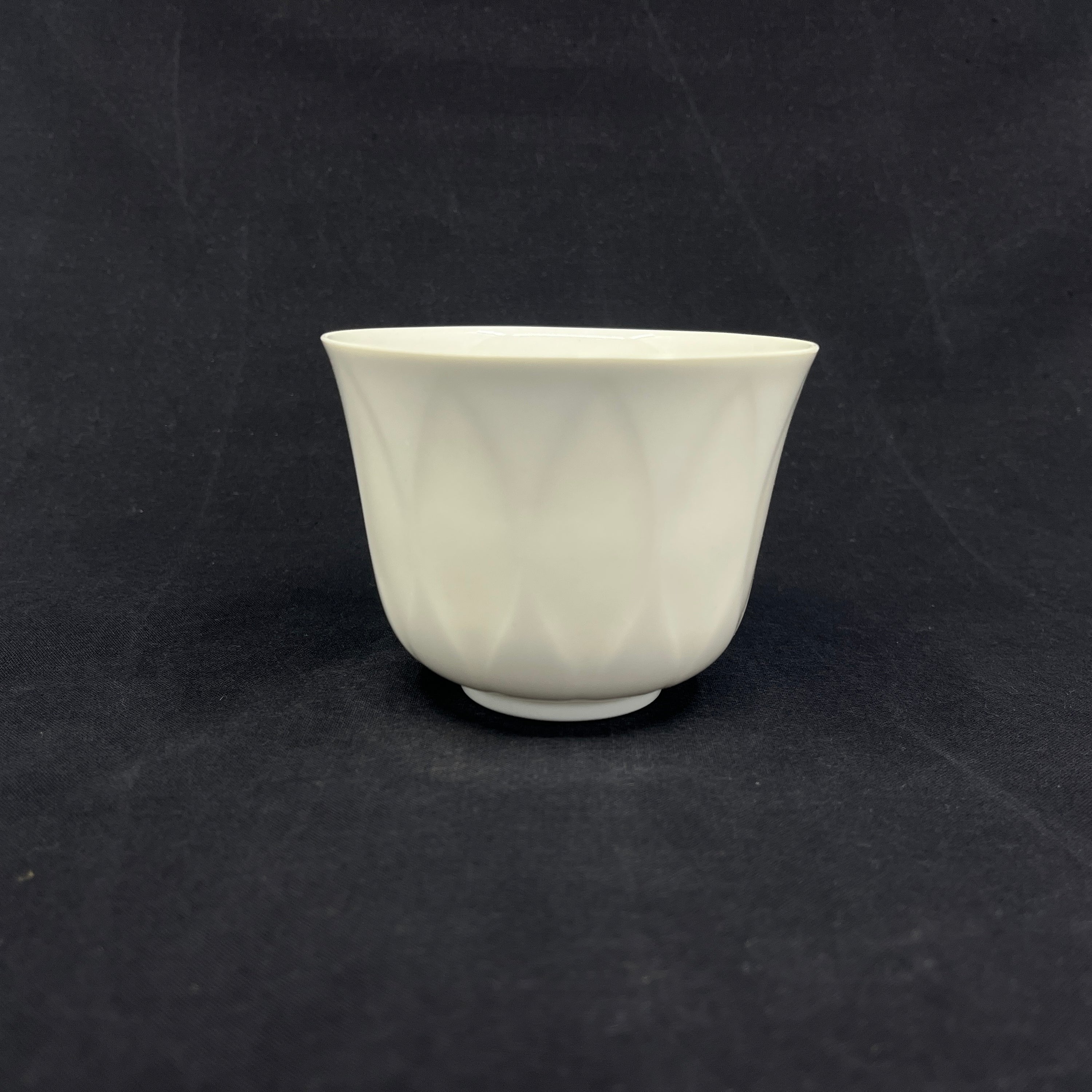 White bowl by Thorkild Olsen