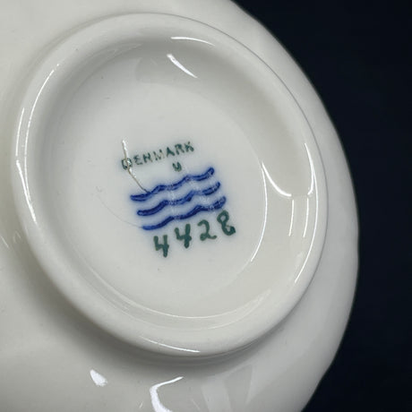 White bowl by Thorkild Olsen