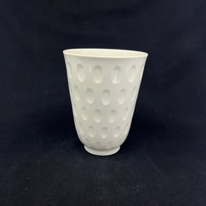 White vase by Thorkild Olsen