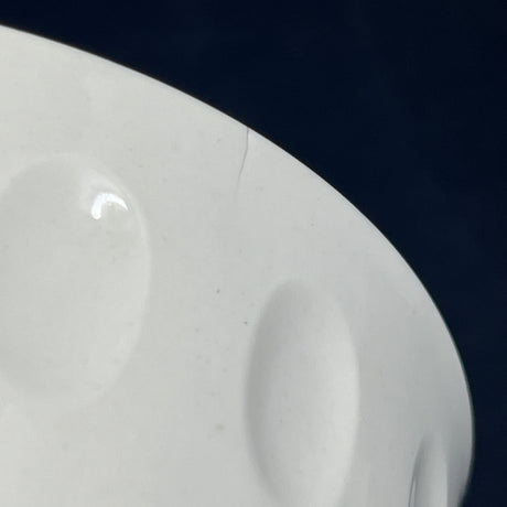 White vase by Thorkild Olsen