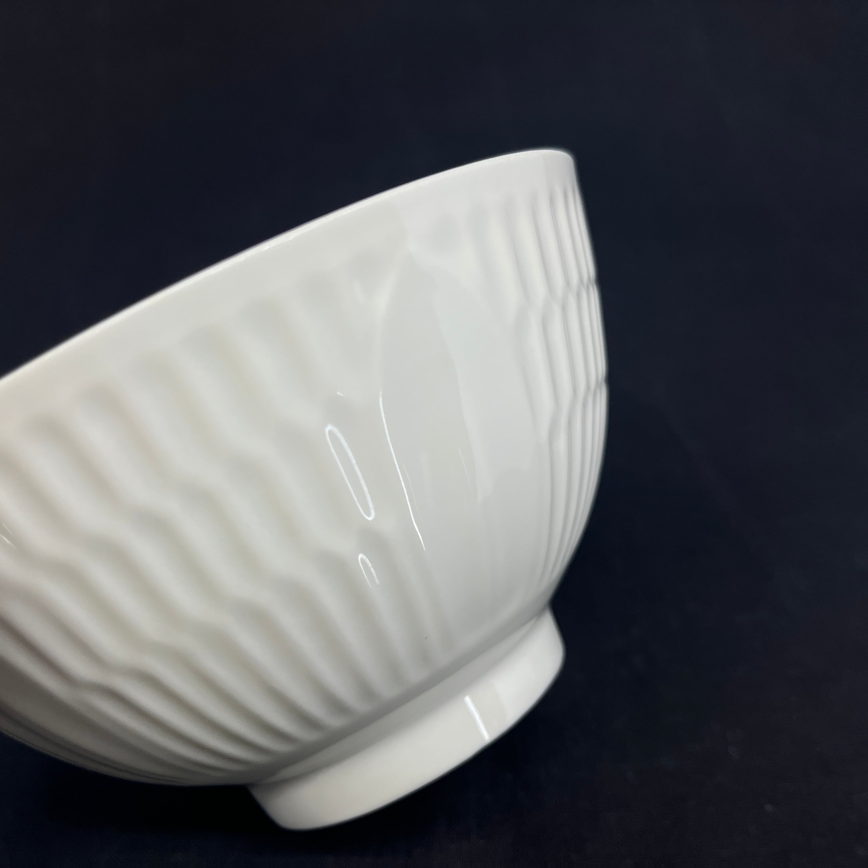 White bowl by Thorkild Olsen, 13.5 cm.