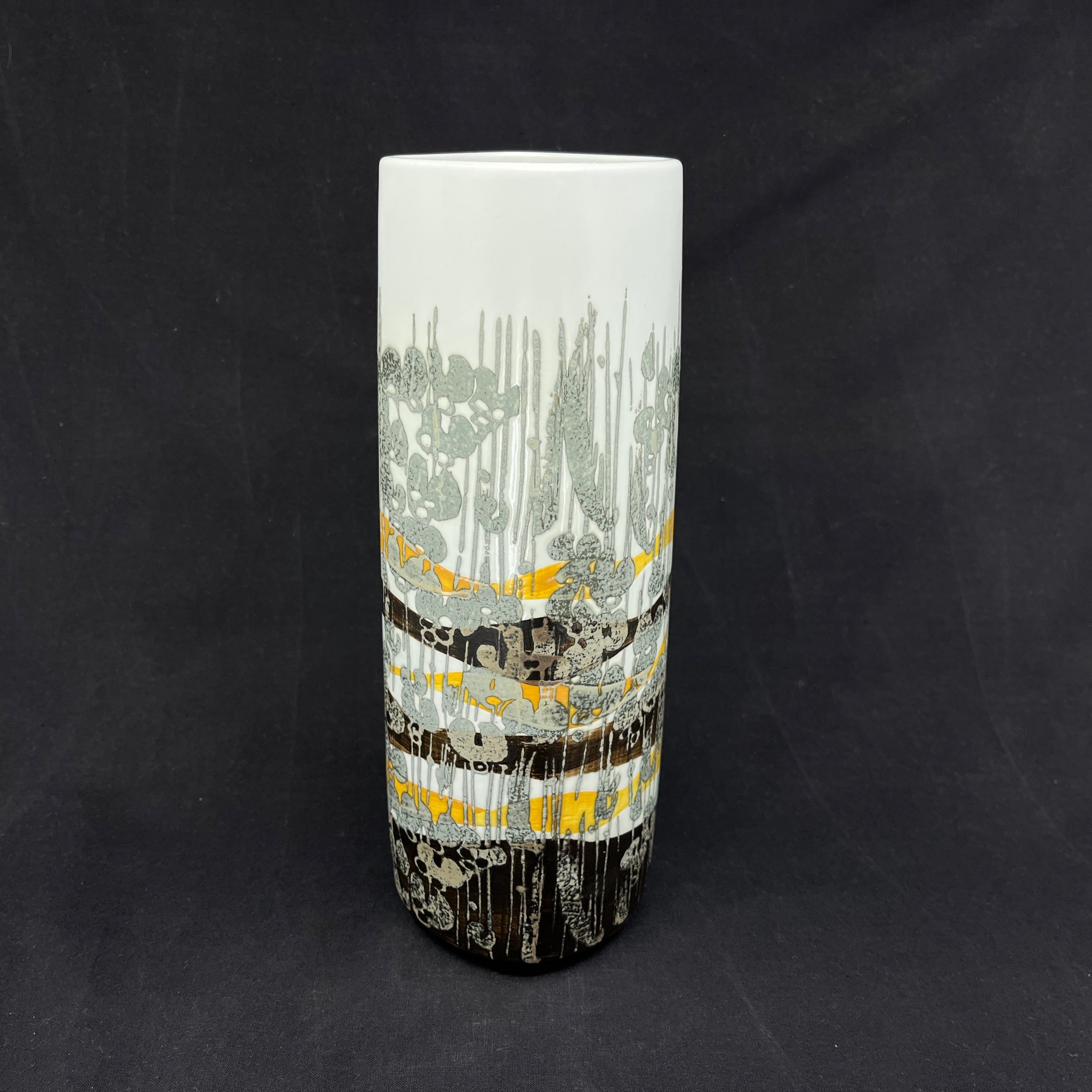 Tall Siena vase from Royal Copenhagen