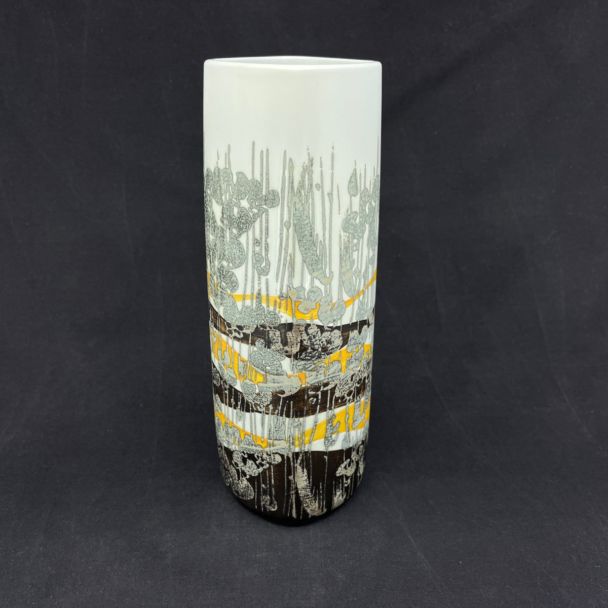 Tall Siena vase from Royal Copenhagen