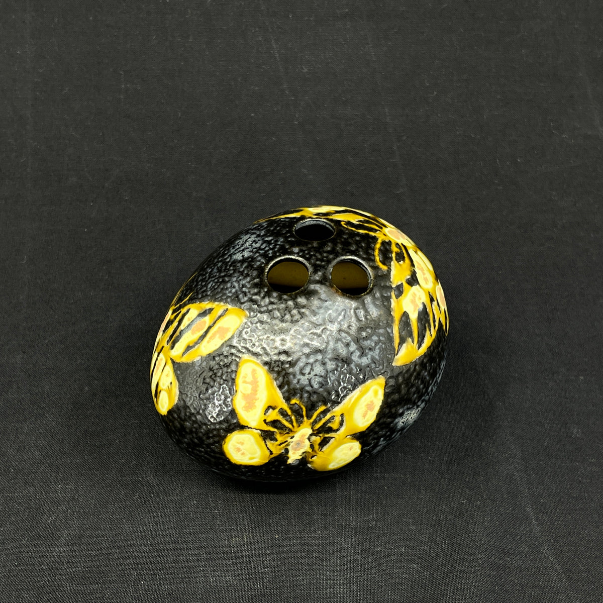 Rare Alumina Baca egg - vase
