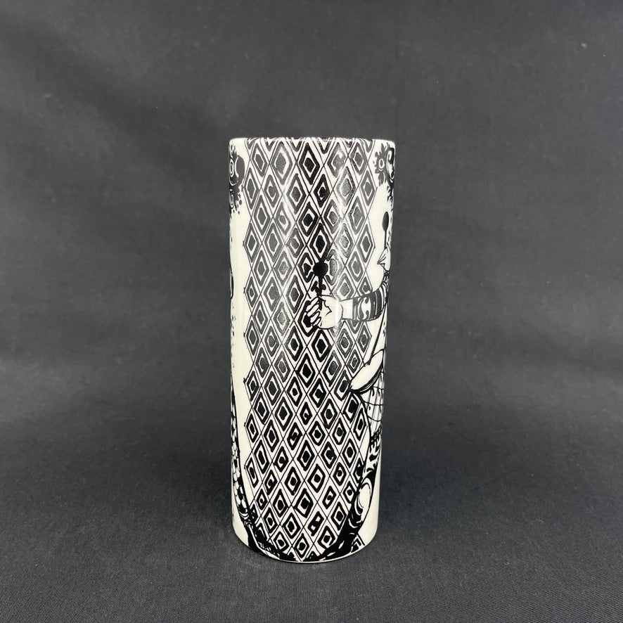 Bjørn Wiinblad vase - Duet gammel version