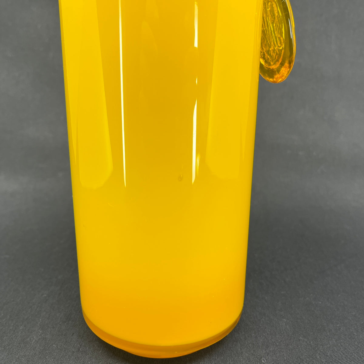 Yellow Hygge carafe from Holmegaard