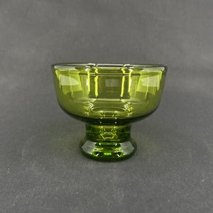 May green bowl from Holmegaard, 8.5 cm.