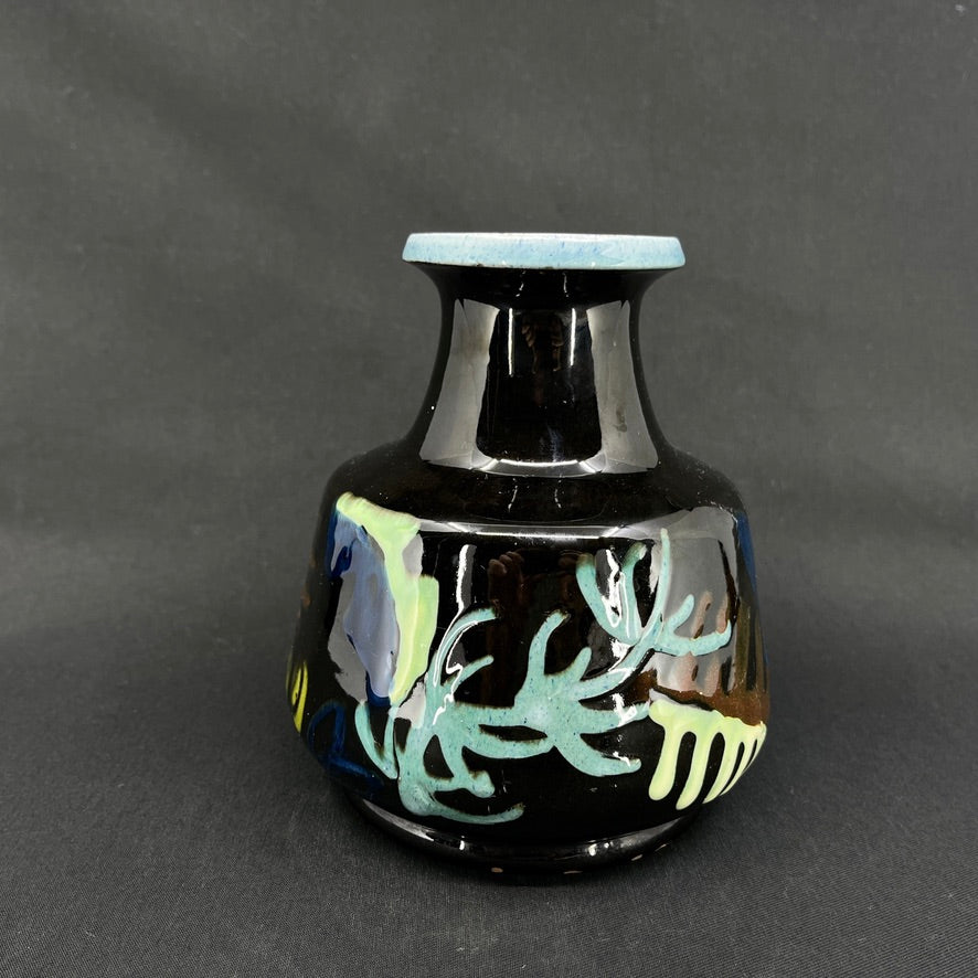 Brownish vase from Kähler