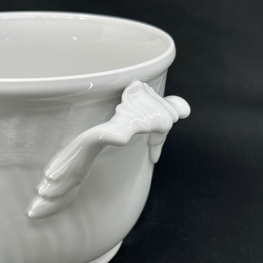 White Fluted wine cooler from Royal Copenhagen