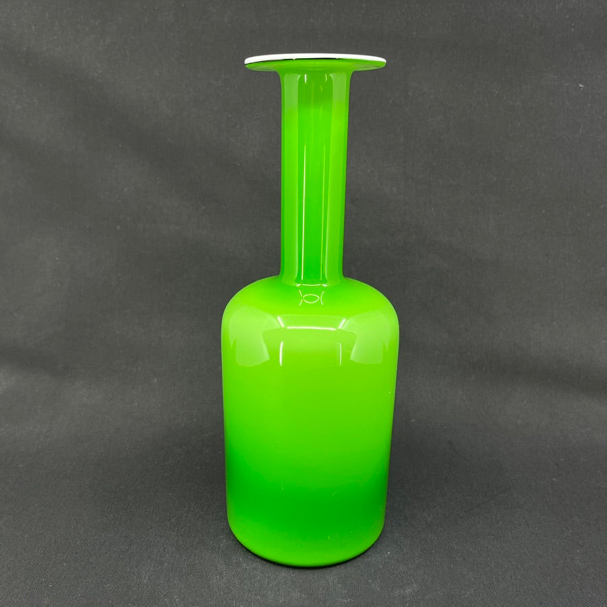 Grøn Otto Brauer vase