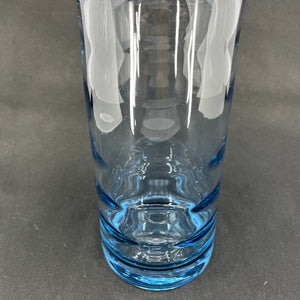 Akva vase from Holmegaard with optic effect