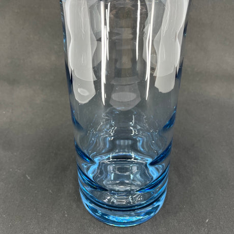 Akva vase from Holmegaard with optic effect