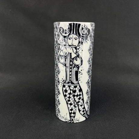 Bjørn Wiinblad vase - Duet