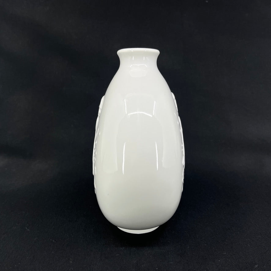 Blanc de Chine vase fra Royal Copenhagen - Pan og Syrinx